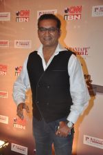 Abhijeet Bhattacharya at CNN-IBN awards ceremony in Mumbai on 2nd Dec 2013